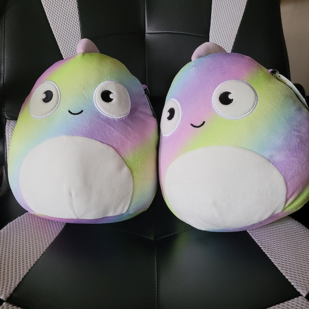 Honeydew the Chameleon Squishmallow